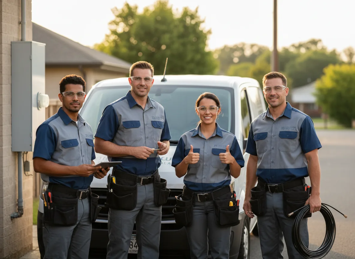 Residential electrical contractor serving homeowners in Jasper, TN